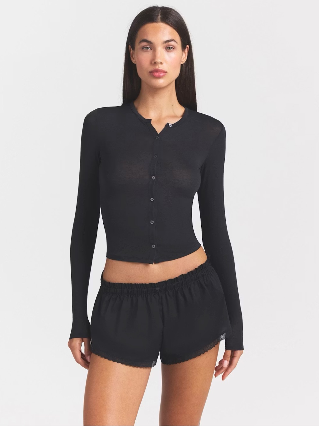 Skims Sheer Modal Cardigan